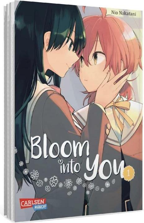 Produktbild Bloom into you 1 (Deutsch, Nio Nakatani, 2018)