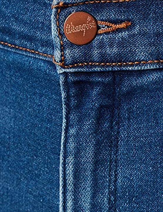 Immagine prodotto Wrangler Skinny A Vita Alta (28)