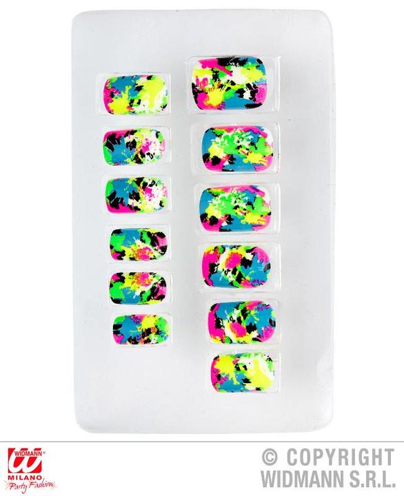 Immagine prodotto Widmann Unghie colorate (1 pz.)