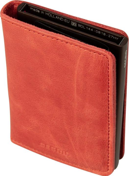 Actual product image Secrid Slimwallet VINTAGE SLIM wallet