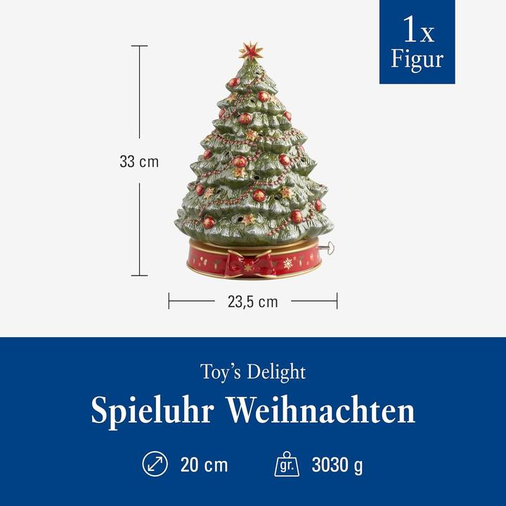 Produktbild Villeroy & Boch Weihnachtsbaum mit Spieluhr Toy's Delight