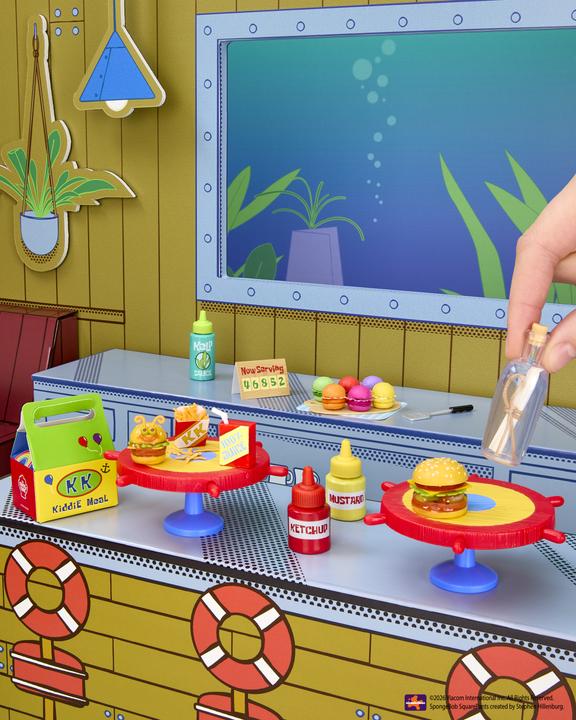Image du produit MGA 's Miniverse - Make It Mini Spongebob in PDQ