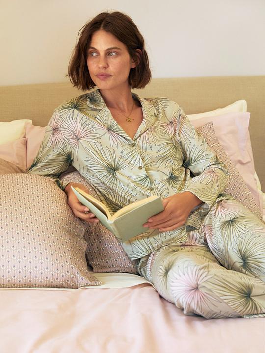 Produktbild Calida Palm Dreams Pyjama, durchgeknöpft (S)
