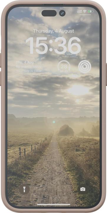 Produktbild Njord Hard-Cover Tonal Case Pink Sand (Apple iPhone 14 Pro Max)