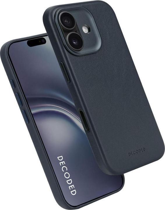 Actual product image Decoded Leather Backcover (Apple iPhone 17)