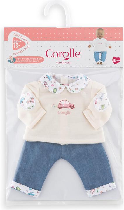 Actual product image Corolle Trousers+Top, Paris