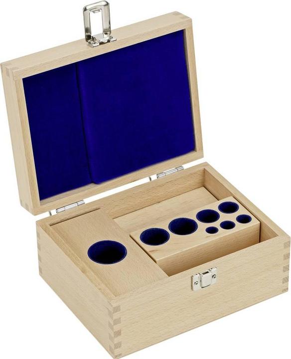 Image du produit Kern Etui 1mg - 500 g E1 + E2 + F1, bois