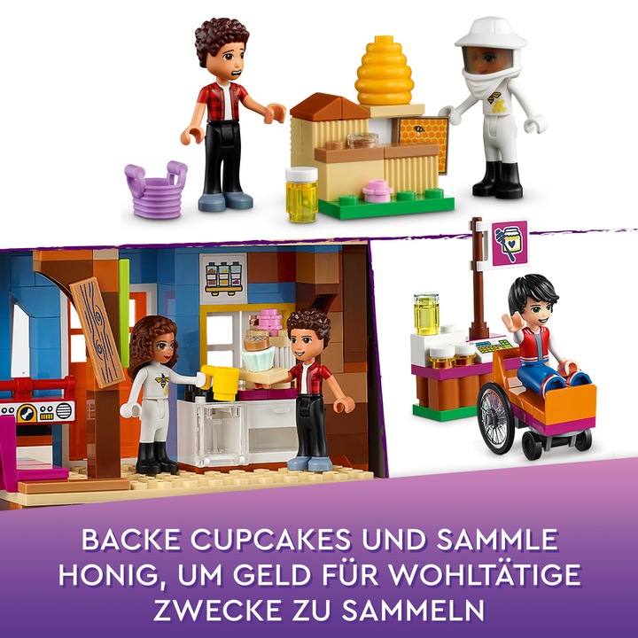 Immagine prodotto LEGO Casa sull'albero dell'amicizia (41703, LEGO Friends)