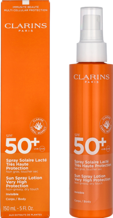 Produktbild Clarins Sun - SONNENPFLEGE-KÖRPERLOTION SPF50+ (Sonnenlotion, SPF 50+, 150 ml, 203 g)