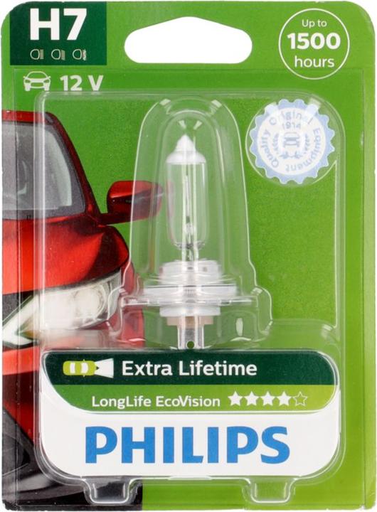 Produktbild Philips LongLife EcoVision (H7)