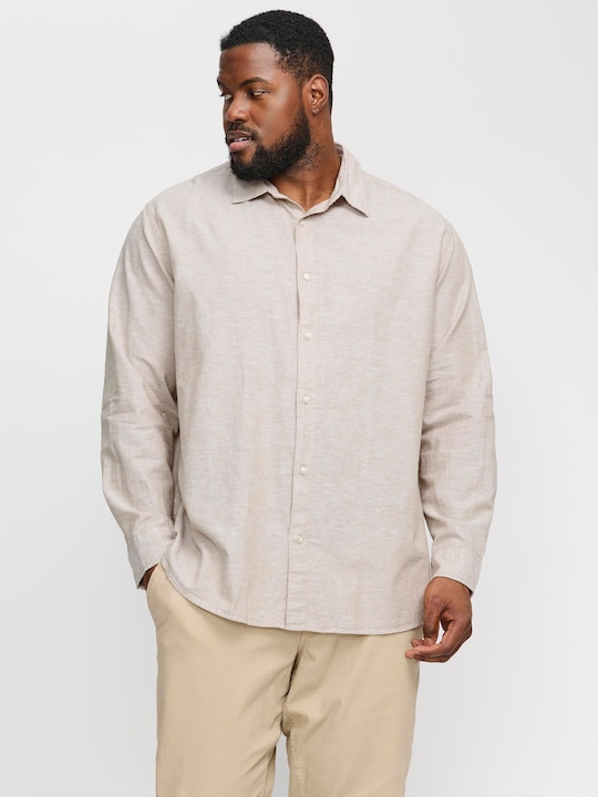 Image du produit Jack & Jones Plus Size Regular Fit Hemd Hemd (5XL)