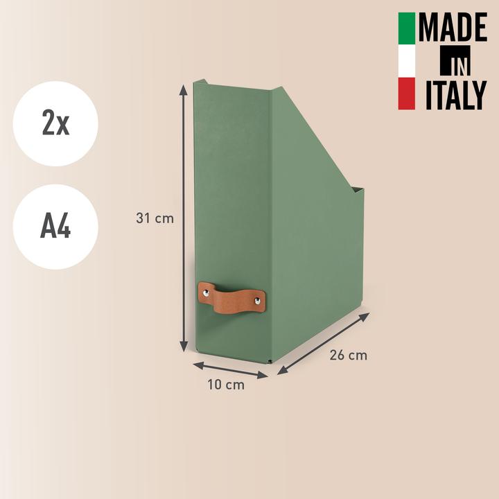 Actual product image Leitz Magazine File Puro Recycled Cardbord (A4)