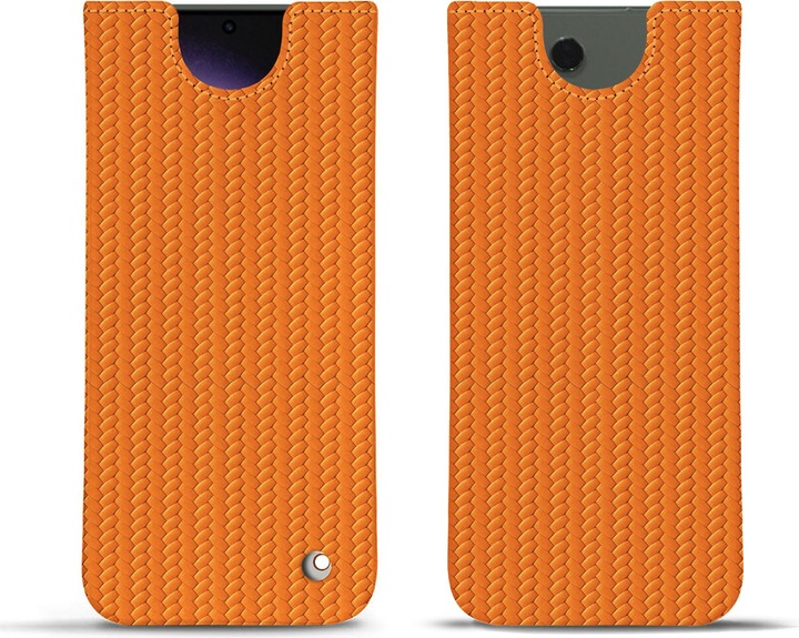 Abaca arancio ( Pantone #d77540 )