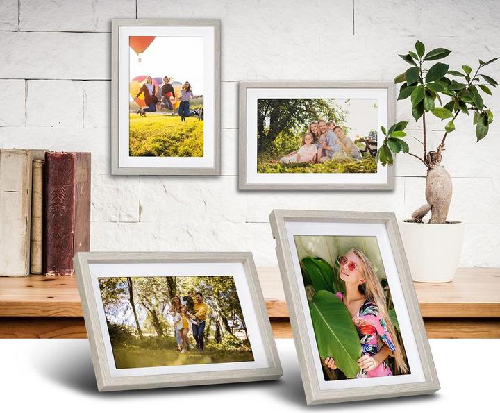 Actual product image Rollei Smarter Bilderrahmen | 10,1" Diagonale | WiFi | Frameo App | Modell 108 (10.10", 1280 x 800 pixels)