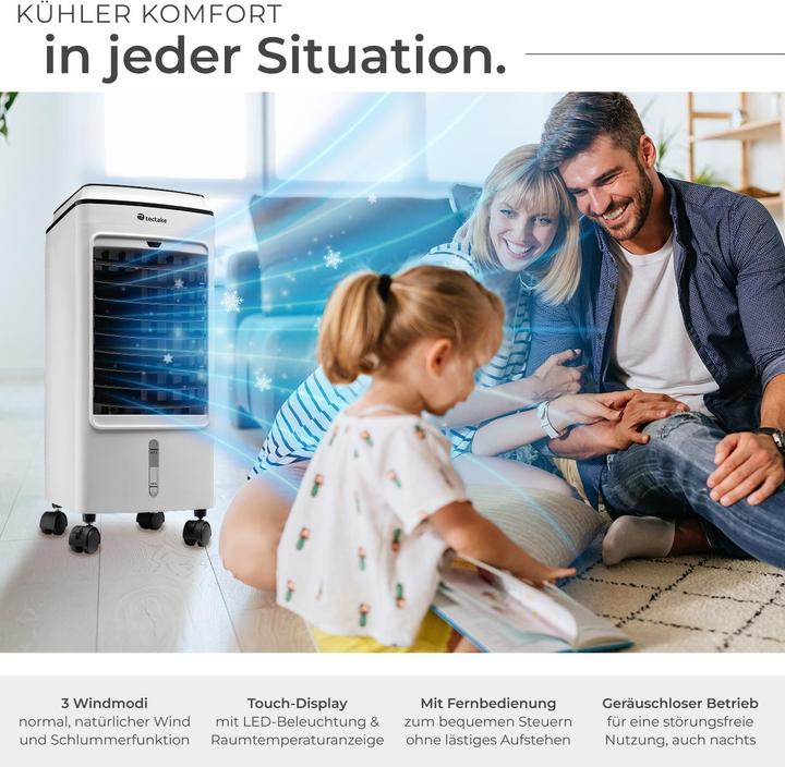 Produktbild tectake Klimagerät (10 m²)