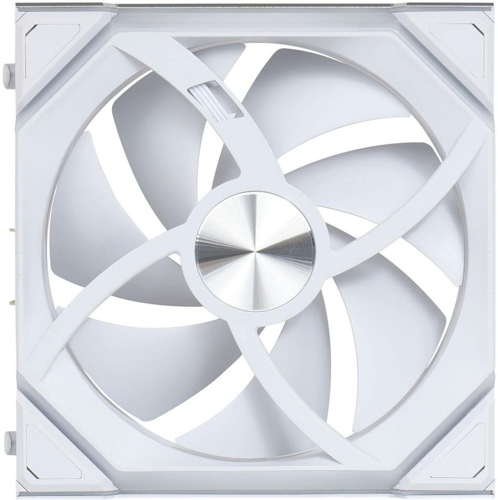Immagine prodotto Lian-Li UNI FAN SL Ventola ARGB PWM senza fili - lama inversa, 120 mm, bianco (120 mm, 1 x)