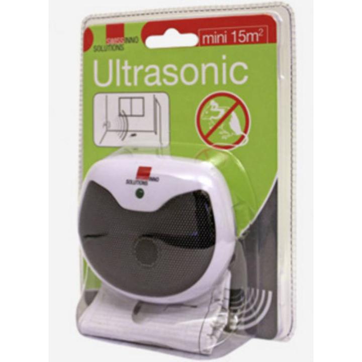Produktbild Swissinno Ultraschall-Nagetier-Vertreiber 15m²