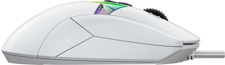 Image du produit Lorgar Computer mouse MSP80, 8000 Hz Gaming Mouse Pro, White (Filaire)