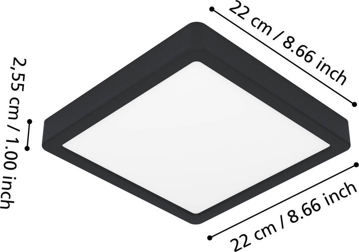 Image du produit EGLO FUEVA 6-Z (1600 lm)