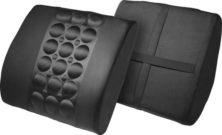 Actual product image LifenaXX Coussin arrière ergonomique LX-022 (35 x 10 cm)