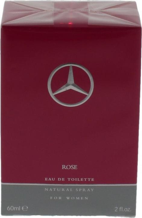 Actual product image Mercedes-Benz Rose (Eau de toilette, 60 ml)