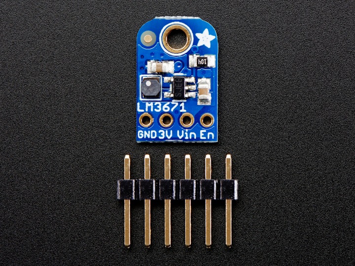 Produktbild Adafruit LM3671 3.3V Buck Converter Breakout 3.3V/600mA (Diverse)