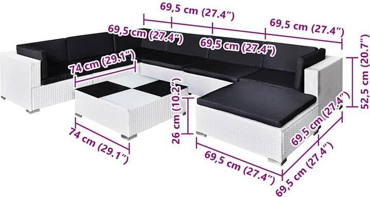 Produktbild vidaXL Emanuel