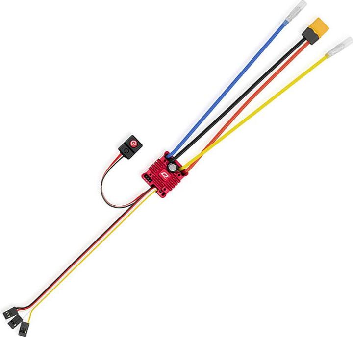 Immagine prodotto Hobbywing ESC spazzolato QuicRun WP1080-G2 Crawler 80A, 2-3S