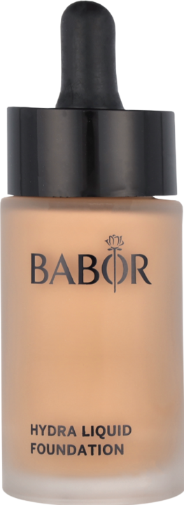 Actual product image Babor Hydra Liquid Foundation 09 caffee latte (09 Caffe Latte)