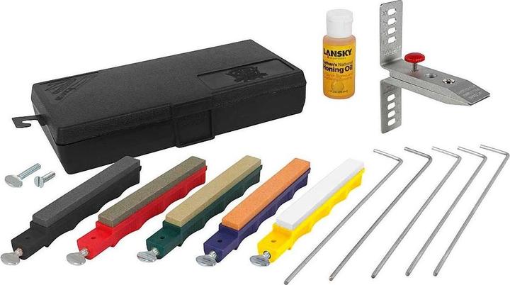 Produktbild Lansky Pro Schärf-Set mit 5 Abziehstein
