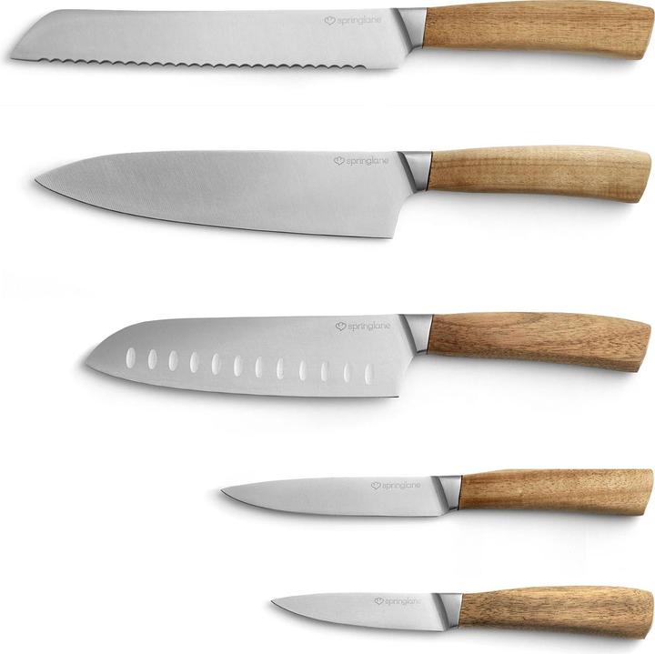 Actual product image Springlane Concrete knife block