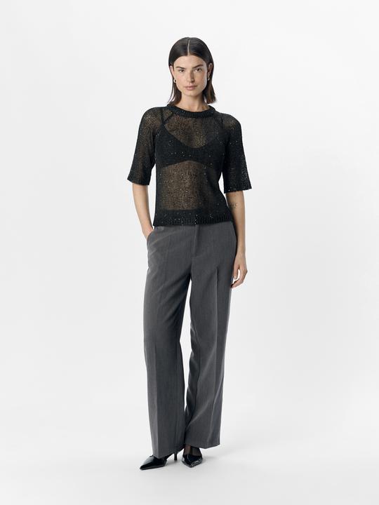 Produktbild Object Pailletten Pullover (L)