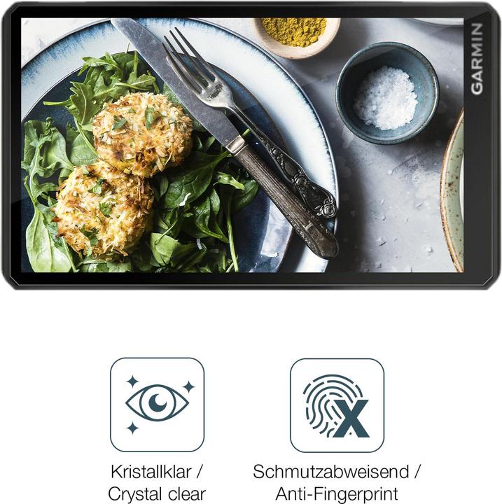 Actual product image Dipos Screen Protector Crystalclear for Garmin Tread 2