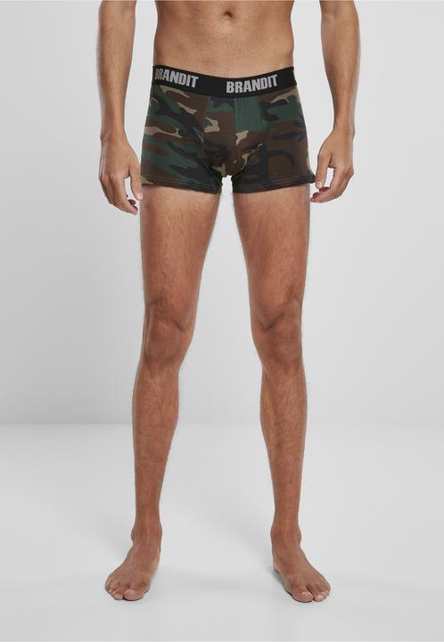 Immagine prodotto Brandit Boxer Logo 2 Pack (M, Confezione da 2)