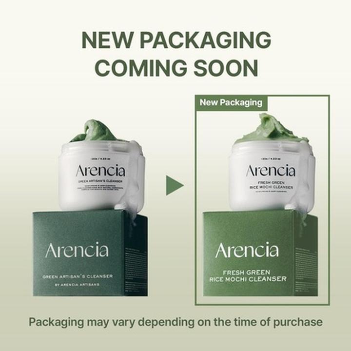 Actual product image Arencia Fresh Green Rice Mochi (120 g)