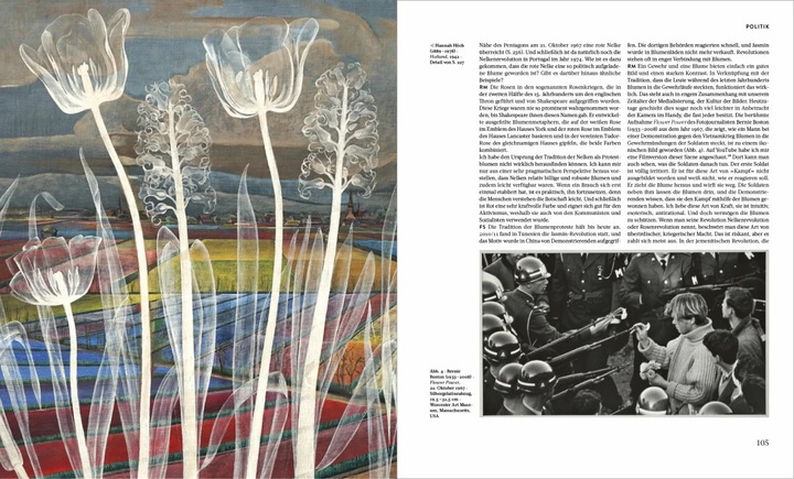 Produktbild Flowers Forever (Deutsch, Isabel Kranz, Gudrun Kadereit, Andreas Beyer, Randy Malamud, Silke Peters, D. Fairchild Ruggles, Inger Leemans, Michael John Gorman, 2023)
