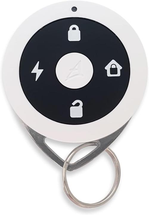 Produktbild Atlantic'S Drahtloses Heim-Alarmsystem mit 13 Detektoren, Sirene und Fernbedienung