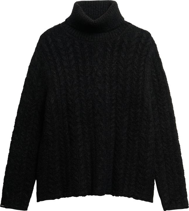 Produktbild Superdry Damen Pullover aus strukturiertem Material mit Rollkragen (M)