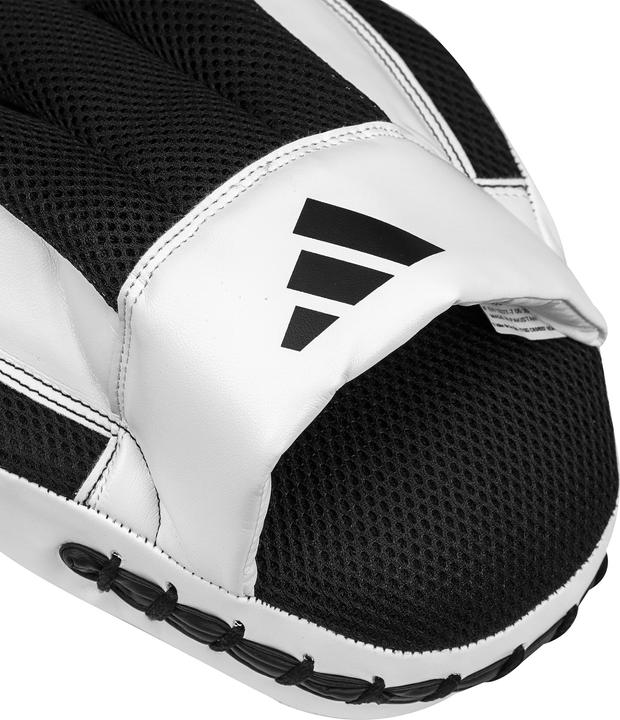 Actual product image adidas Speed Coach Mitts white/black (One size)
