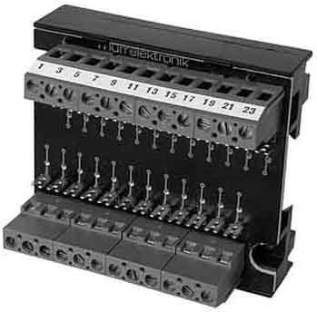 Murr Elektronik Piastra di montaggio MP6 62001 Guida di montaggio