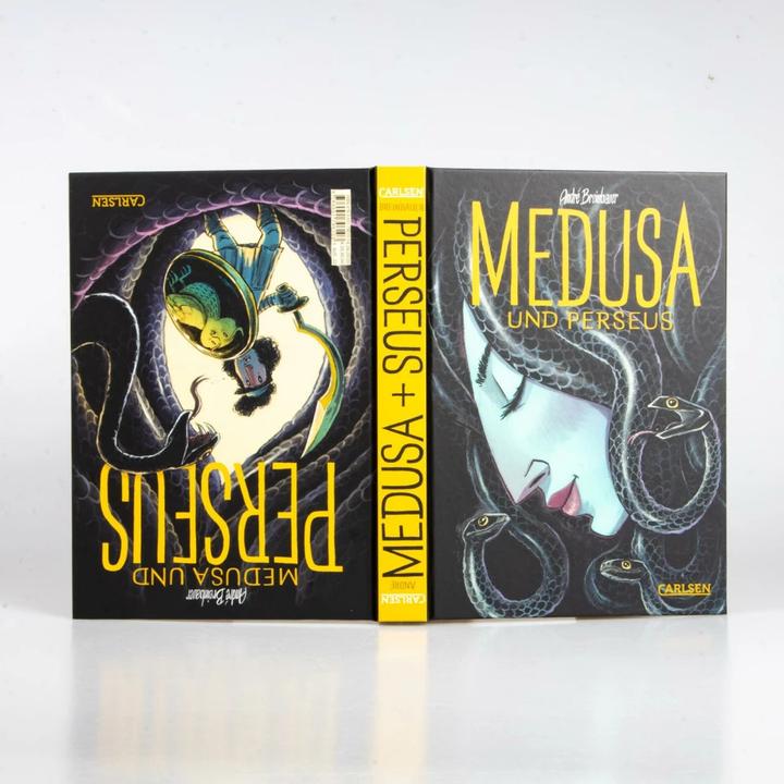 Actual product image Medusa und Perseus (German, André Breinbauer, 2022)