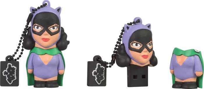 Tribe USB stick 8 GB Cat Woman - Original DC Comics 2.0 Flash Drive, FD031404 (8 GB, USB-A)