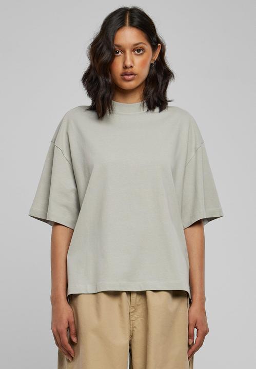 Produktbild Urban Classics Ladies Organic Heavy Slit Tee (M)