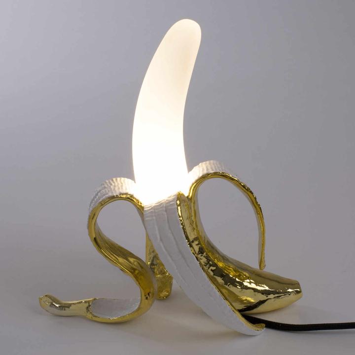 Produktbild Blow by Job&Seletti Banana Lamp Gold Edition Led Leuchte (480 lm)