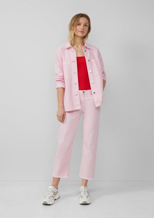 Produktbild S.Oliver T-Shirt Top mit verstellbaren Spaghettiträgern im Slim Fit (42)