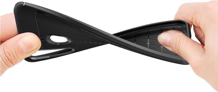 Produktbild Screenguard Huawei P Smart+ 2019 Hülle Leather Design TPU Cover (Huawei P Smart+ (2019))