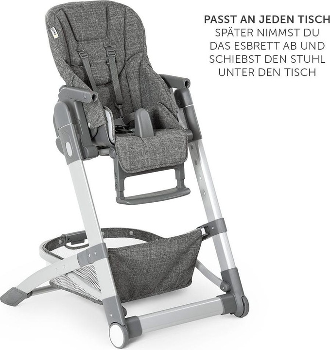 Produktbild Hauck Hochstühle Hochstuhl & Babyliege ab Geburt - Grow Up Newborn Set (Hochstuhl)