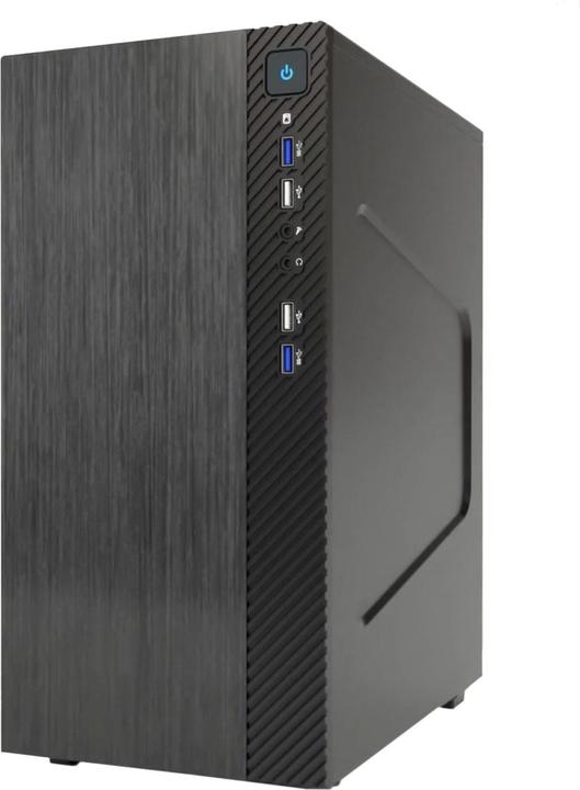 Itek SMALLCOM-B Mini Tower Schwarz (Mini-ITX, mATX)