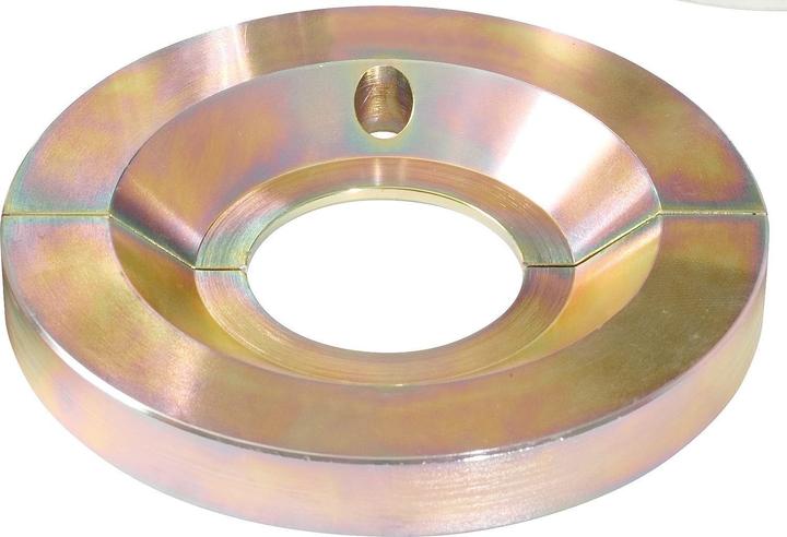 Actual product image KS Tools Half shell pair anodised, for bearing Ø 62mm