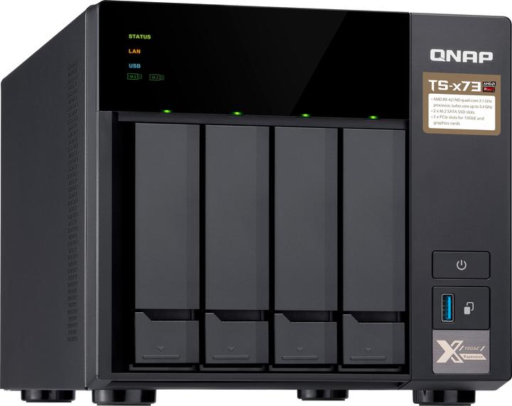 Image du produit QNAP TS-473-8G (0 TB)